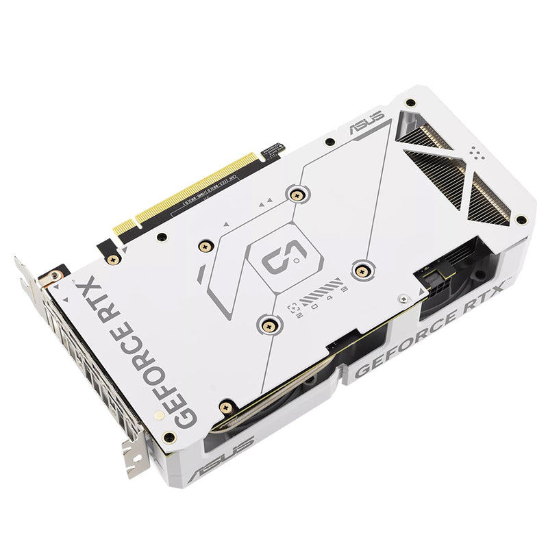 Asus Dual GeForce RTX 4060 Ti Evo OC 8GB GDDR6 Graphics Card (White)