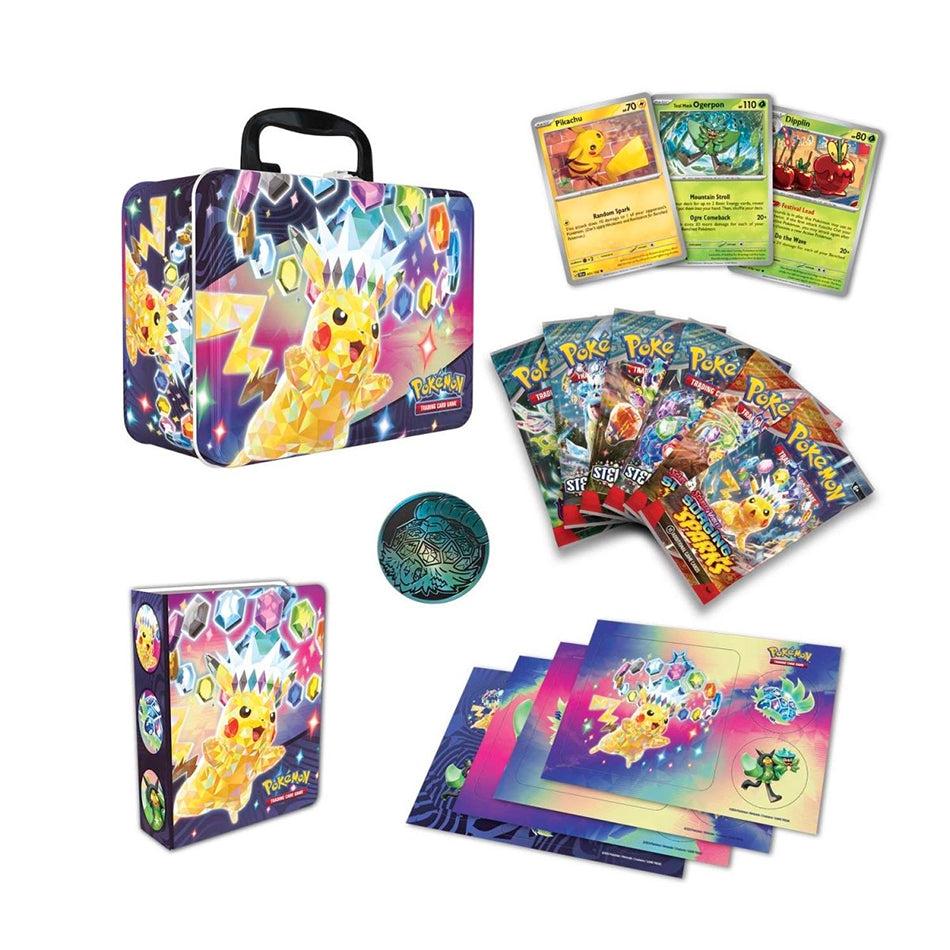 Pokemon Trading Card Game November 2024 Collectors Chest (210-41317)