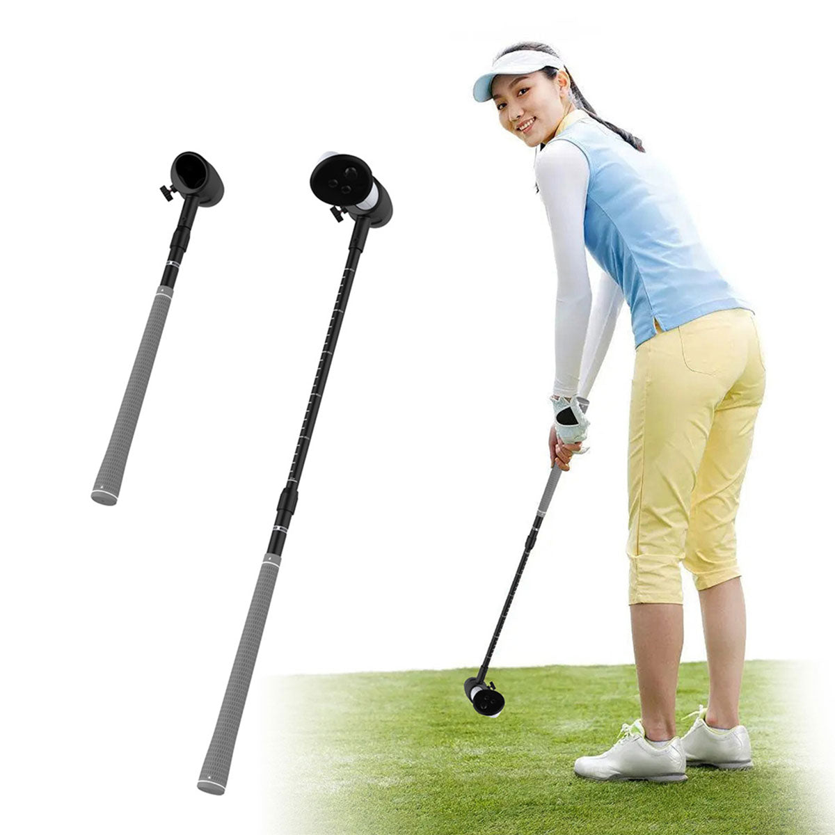 Dobe Golf Club Attachment for Meta Quest 2 / Meta Quest 3 / Meta Quest 3S / Pro Controller TY-3881
