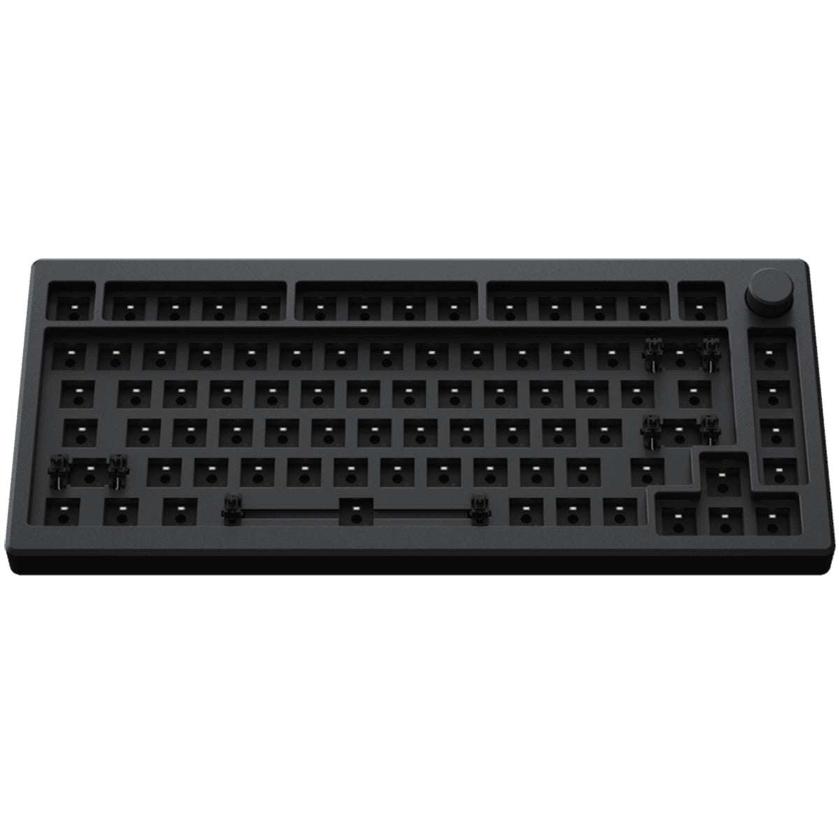 AKKO MOD007 RGB MECHANICAL KEYBOARD HOT-SWAPPABLE DIY KIT GASKET MOUNT WITH 82-KEY LAYOUT (BLACK) - DataBlitz