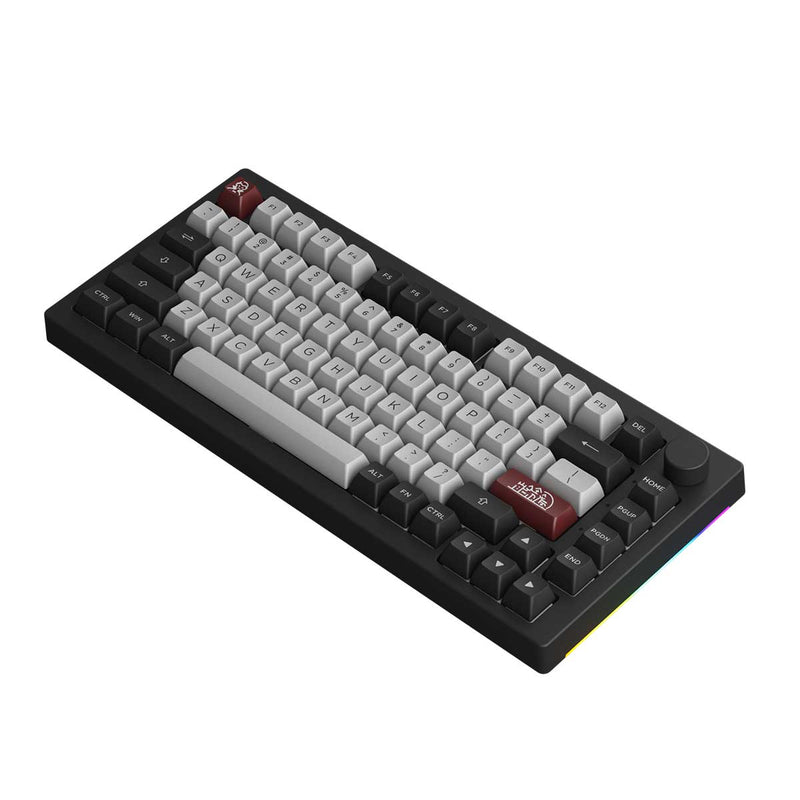 Akko Dracula Castle 5075B Plus Multi-Modes RGB Hot-Swappable Mechanical Keyboard (Akko V3)