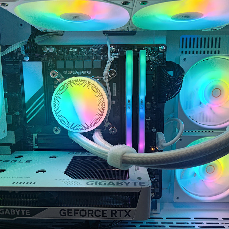 Sigma Spectra White Desktop Gaming PC | DataBlitz