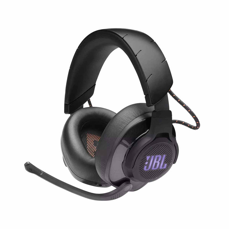 JBL Quantum 600 Wireless Over-Ear Performance Gaming Headset With Surround Sound And Gaming Audio-Chat Balance Dial (Black)