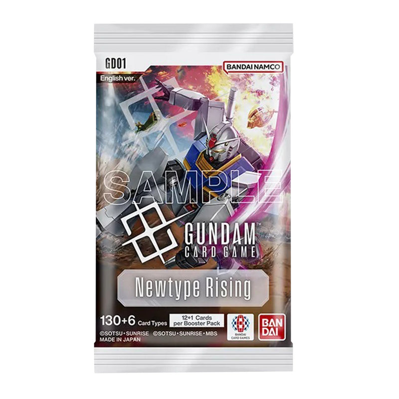 Gundam Card Game Newtype Rising Booster Pack (GD01) (English Ver.)
