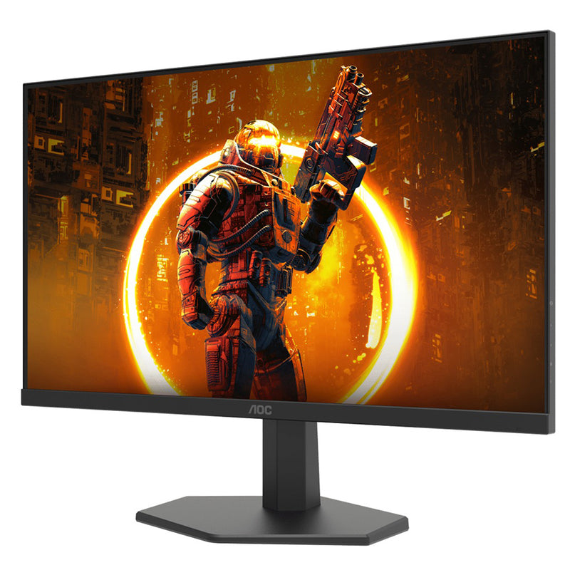 AOC Q27G11E/71 27" QHD (2560x1440) 180Hz 0.5ms (MPRT) / 1ms (GTG) Adaptive Sync Fast IPS Gaming Monitor (Black/Red)