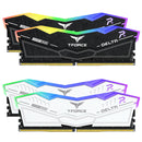 TeamGroup T-Force Delta RGB 64GB (2x32GB) DDR5 6000MHz CL38-38-38-78 1.35V Gaming Desktop Memory