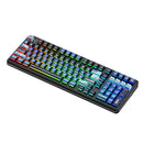 Royal Kludge RK R99 Tri-Mode RGB 101 Keys Hot-Swappable Mechanical Keyboard Slide (Cream Switch)