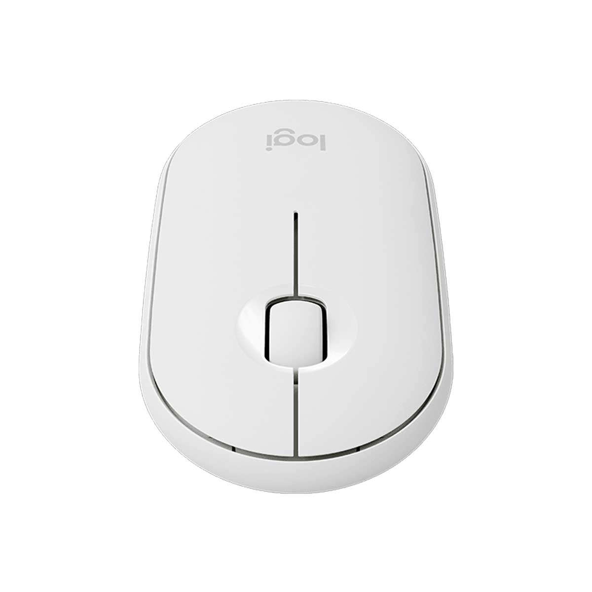 Logitech Pebble M350 Wireless Mouse (Off-White)