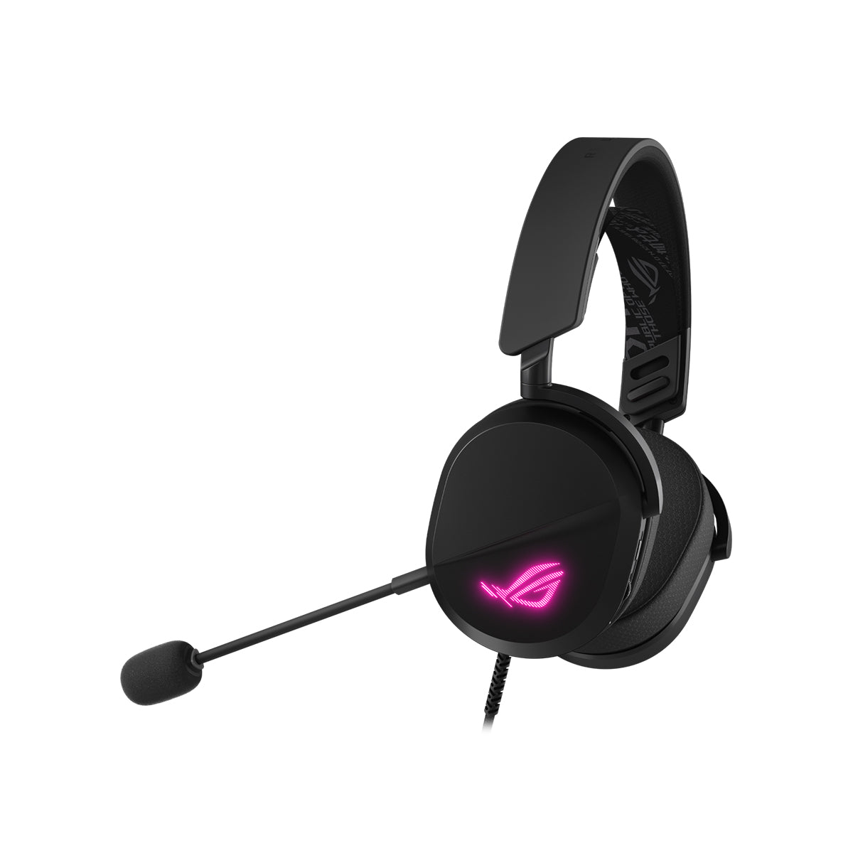 ASUS ROG Pelta Core USB-C Wired Gaming Headset (Black) (A502)