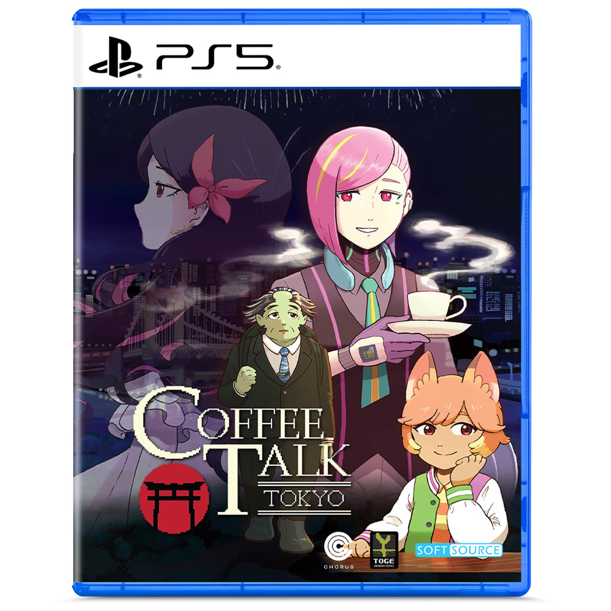 Coffee Talk Tokyo