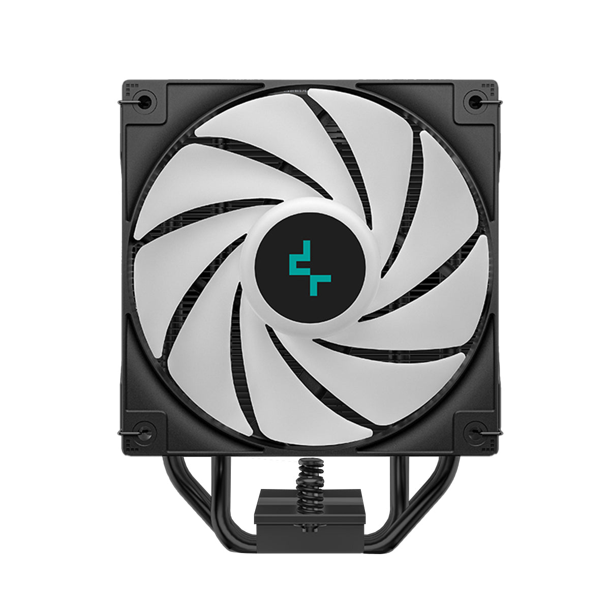 Deepcool AG400 Digital ARGB Single Tower CPU Cooler With A Temperature Display 