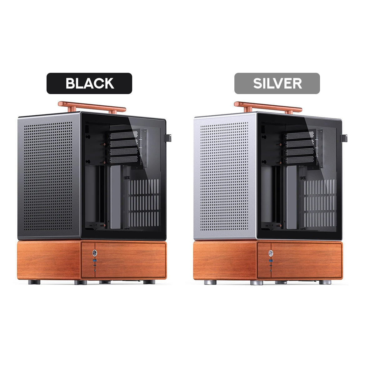 Jonsbo T7 M-ATX Separated Cabinet Computer Case