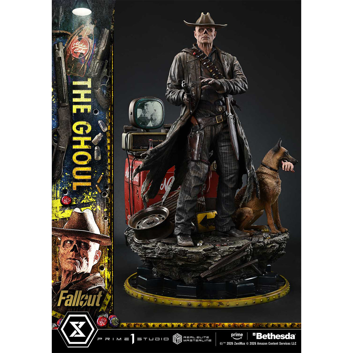 Real Elite Masterline Fallout The Ghoul | DataBlitz