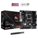 Asrock B650M PG Lightning Wifi DDR5 Phantom Gaming AM5 Motherboard