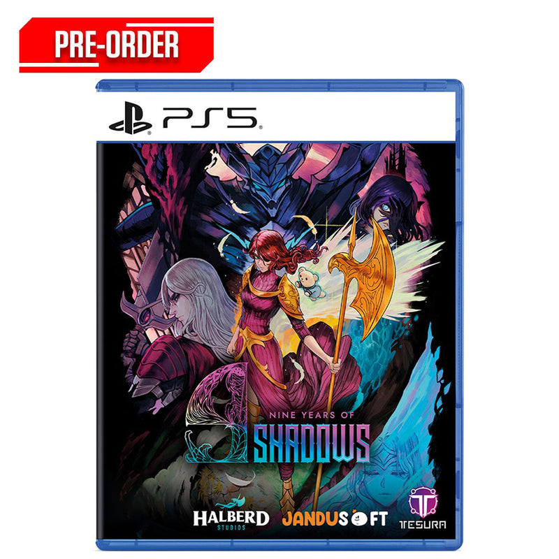 9 Years of Shadows | DataBlitz