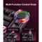 Onikuma MT706 Tri-Mode RGB 81 Keys Mechanical Keyboard with Knob (Black)