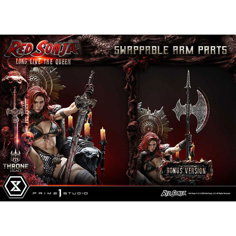 Throne Legacy Red Sonja - Red Sonja: Long Live The Queen | DataBlitz