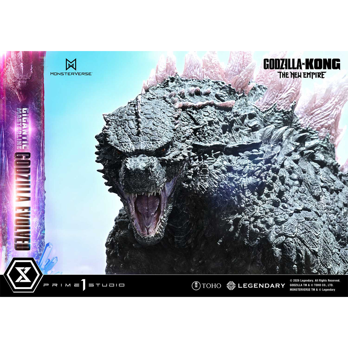 Gigantic Masterline Godzilla x Kong: The New Empire (Film) Godzilla Evolved