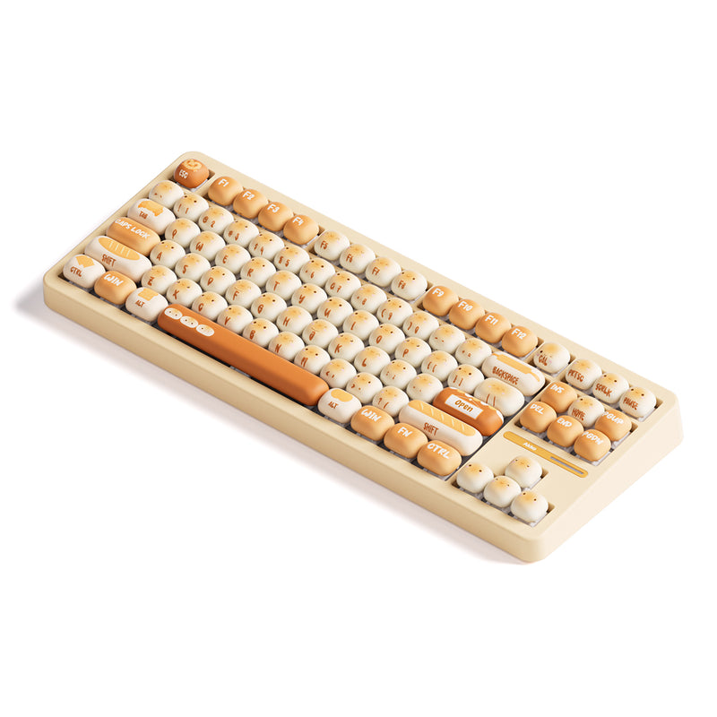Akko TAC87 Bun Wonderland Multi-Mode RGB Hot-Swappable Mechanical Keyboard