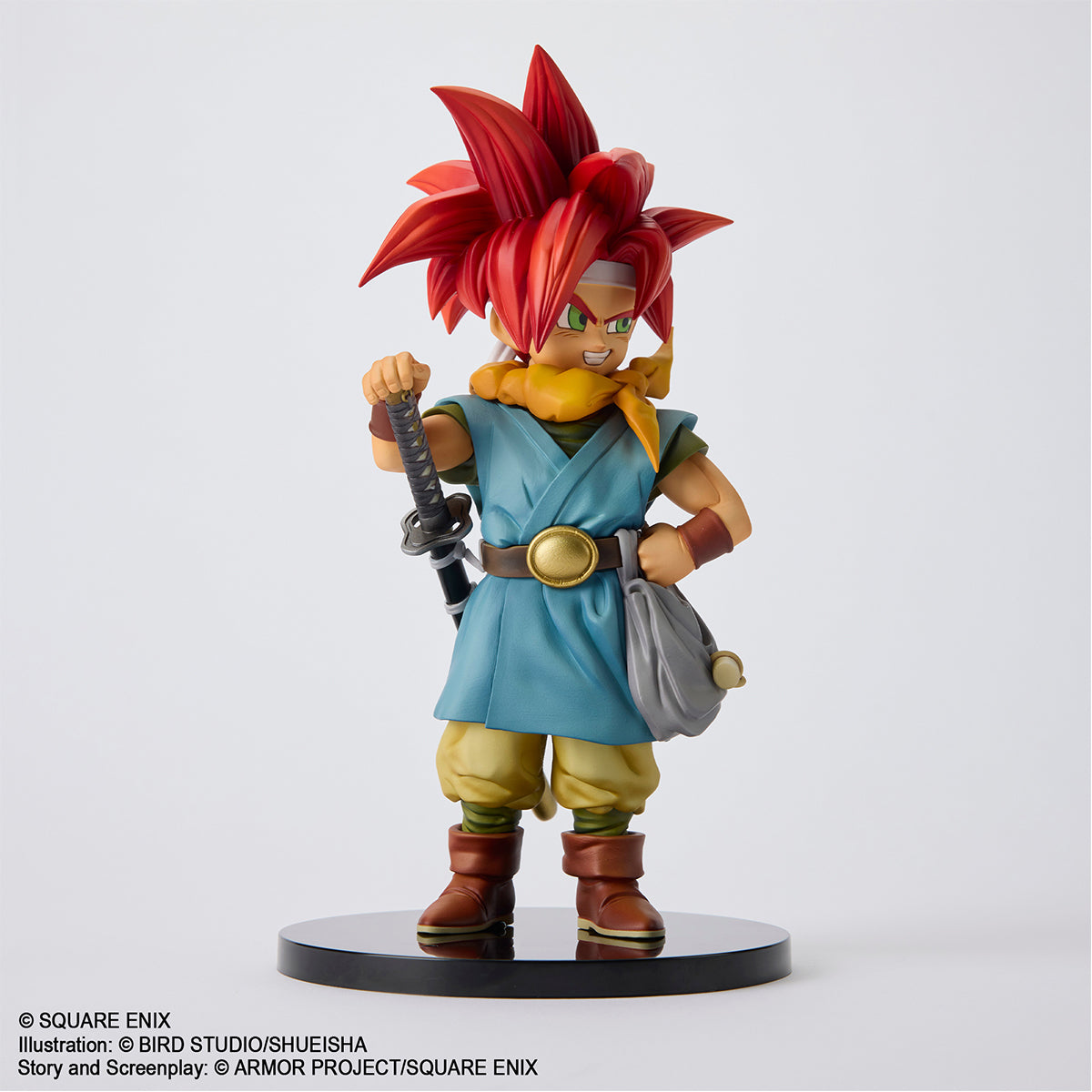 Chrono Trigger Form-Ism Figure - Chrono | DataBlitz