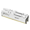 Kingston Fury Beast 64GB (2X32GB) DDR5 XMP 6000MT/S CL30 Memory (White) (KF560C30BWEK2-64)