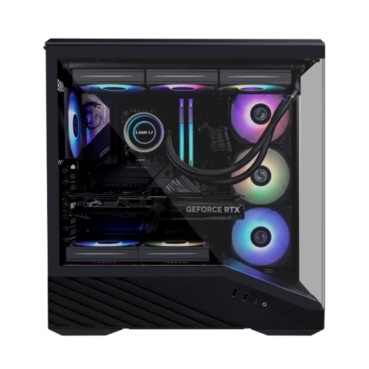 Lian Li V100X Mid-Tower PC Case (Black)