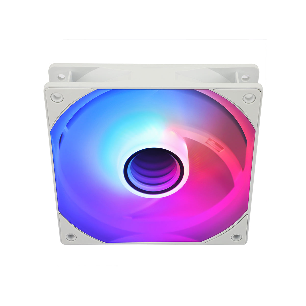 Thermalright TL-C12W-S V3 120MM PWM ARGB CPU Cooling Fan (White) (3-Pack)