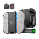Jsaux Joy-Con All Arounder GripCase with Travel Cover for Switch 2 (Black) (GP0508)