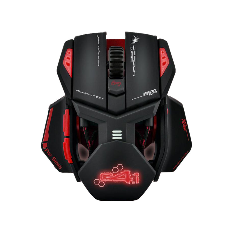 Dragonwar G4.1 Phantom Laser Gaming Mouse (ELE-G4.1 RED)