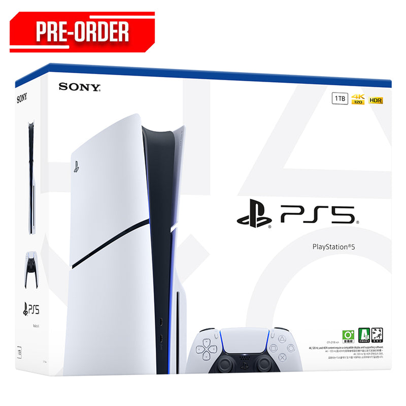 Sony Playstation PS5 Slim Console Disc Version | DataBlitz