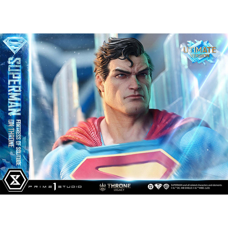 Throne Legacy Superman (Comics) Superman Fortress of Solitude on Throne | DataBlitz
