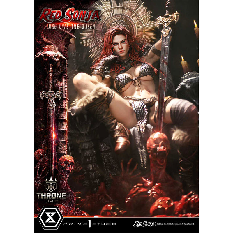 Throne Legacy Red Sonja - Red Sonja: Long Live The Queen | DataBlitz