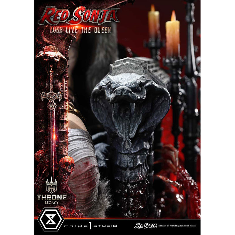 Throne Legacy Red Sonja - Red Sonja: Long Live The Queen | DataBlitz