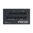 Seasonic Focus GX-850 ATX 3 850W 80+ Gold ATX 3.1 & PCIe Gen 5 Fully Modular Power Supply (Black) (SRP-FGX851-A5A32SF)
