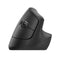 Logitech Lift Vertical Ergonomic Mouse (Graphite/Black)