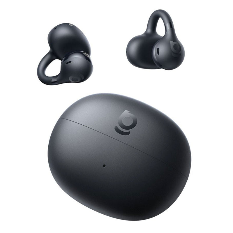Baseus Bass BC1 Open-Ear True Wireless Earbuds Clip-on Type (Cluster Black) (A0102400)