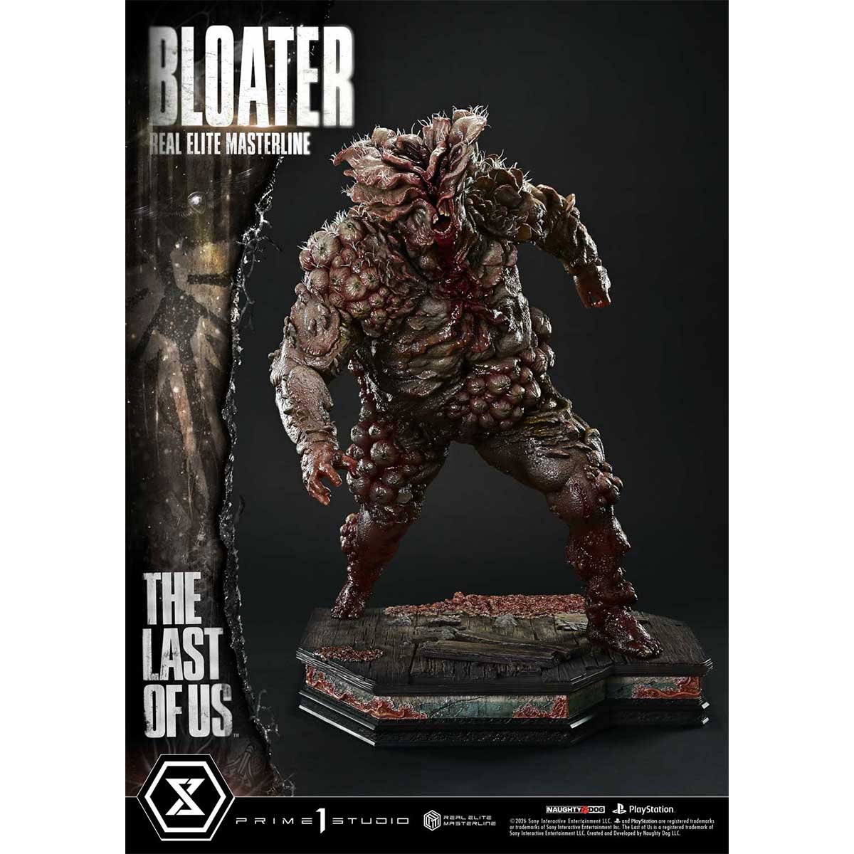 Real Elite Masterline The Last of Us Part I Bloater | DataBlitz