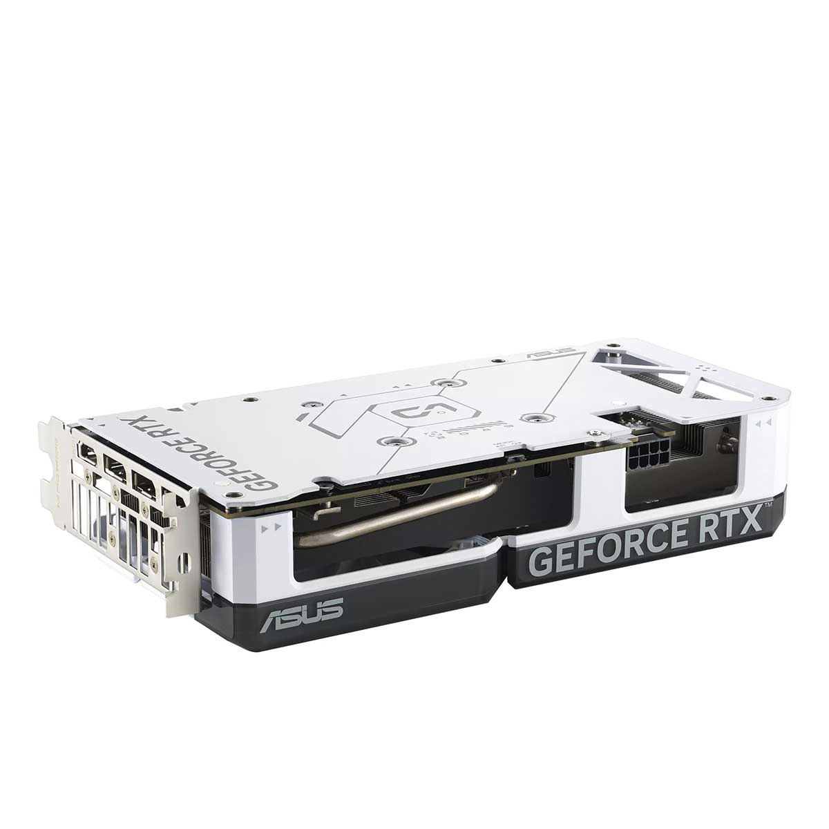 Asus Dual Geforce RTX 4060 OC 8GB GDDR6 Graphics Card (White)