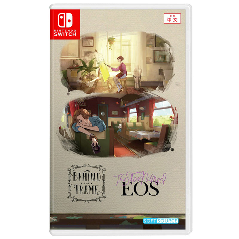 Nintendo Switch Behind the Frame and The Star Named EOS (Asian)
