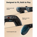 JSAUX JoyVerse Series Single Grip for Nintendo Switch 2 Joy-Con (Black) (GP0401A)