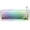 E-Yooso Z-68 Tri-Mode RGB 67 Keys Mechanical Keyboard Gradient Grey (Silverwood Switch)
