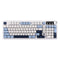 Ajazz AF98 Plus RGB Tri-Mode 97-Keys Membrane Keyboard (Blue/White/Blue)