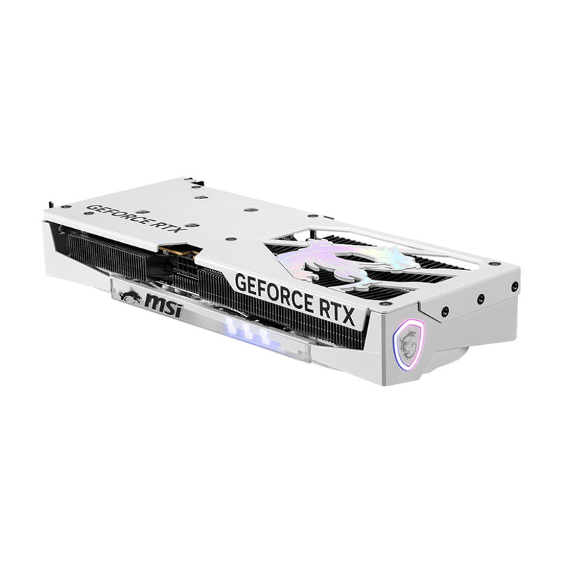 MSI GeForce RTX 5060 8GB Gaming Trio OC Graphics Card (White)