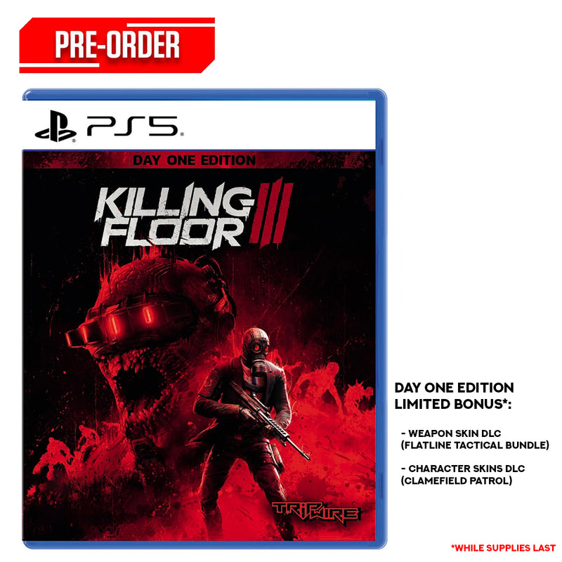 PS5 Killing Floor 3 Pre-Order Downpayment