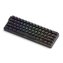 MonsGeek FUN60 Ultra TMR Shine-Through Black Multi-Mode RGB Mechanical Keyboard