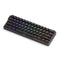 MonsGeek FUN60 Ultra TMR Shine-Through Black Multi-Mode RGB Mechanical Keyboard