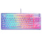 SteelSeries Apex 3 TKL RGB Water & Dust Resistant Whisper Quiet Switches Gaming Keyboard (Lavender)