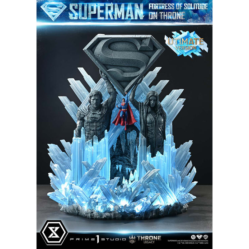 Throne Legacy Superman (Comics) Superman Fortress of Solitude on Throne | DataBlitz