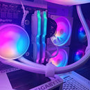 Sigma Spectra White Desktop Gaming PC | DataBlitz