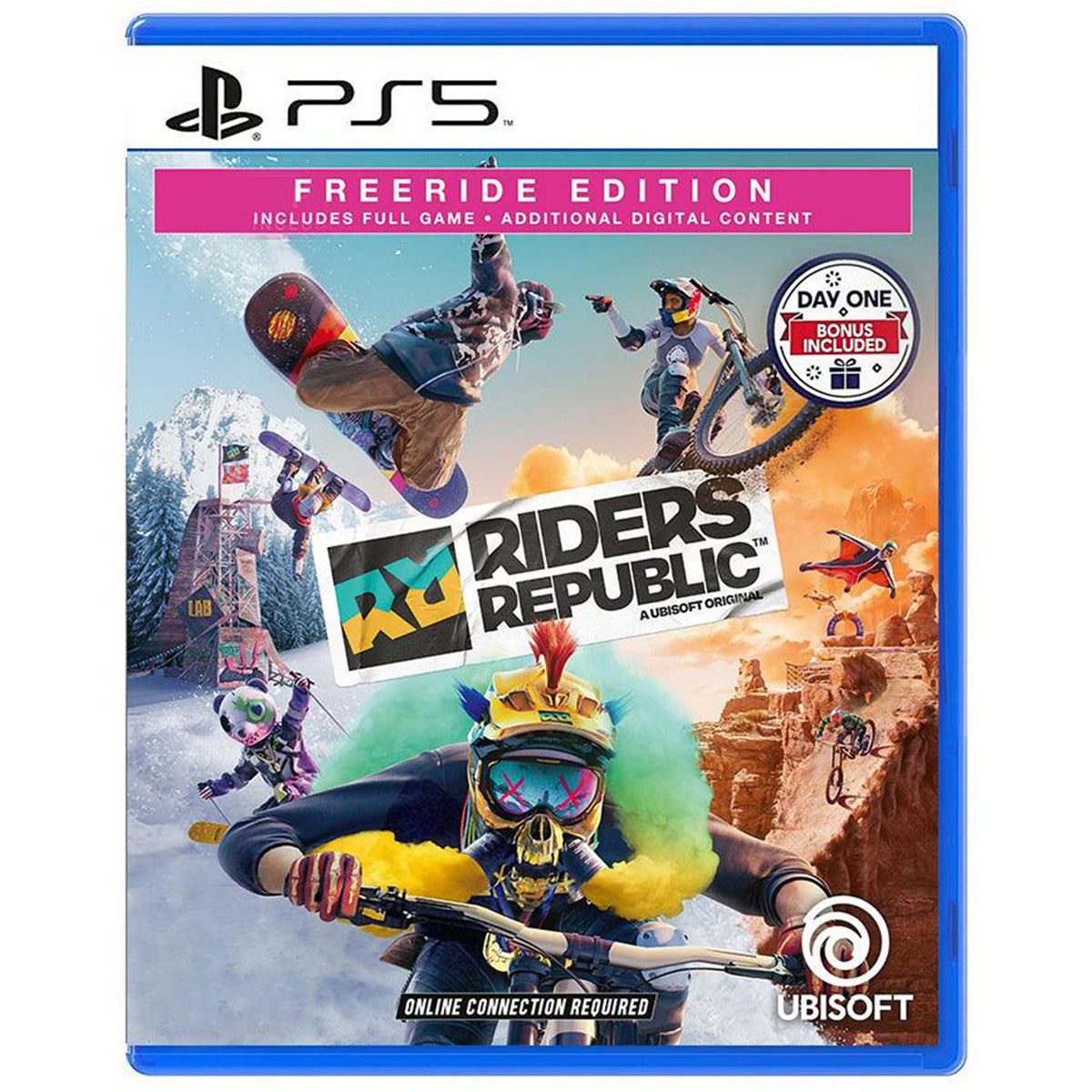 PS5 Riders Republic Freeride Edition (Asian)